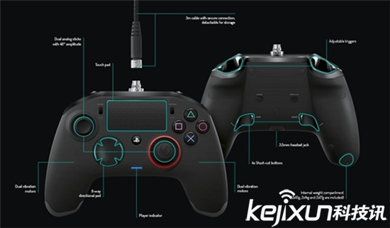 雷蛇正式公布Raiju手柄 售價約合1300元人民幣