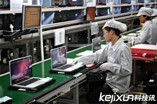 蘋果公司尋找在美生產產品方法 已與組裝廠商相談