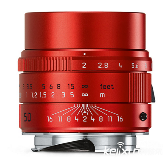 徠卡推出限量新品 紅色鏡頭引人眼球 售價驚人