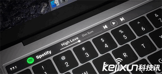 安上它 舊版MacBook Pro用戶也能用上Touch Bar