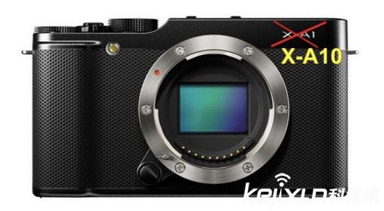 富士X-A10的真機照曝光:小巧可愛 不可觸屏
