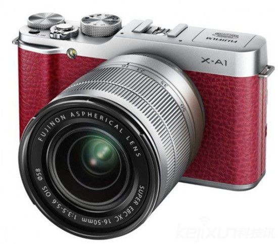 富士X-A10的真機照曝光:小巧可愛 不可觸屏