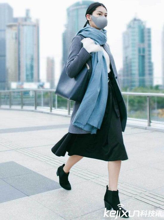 小米發(fā)布防霧霾口罩 售價69元