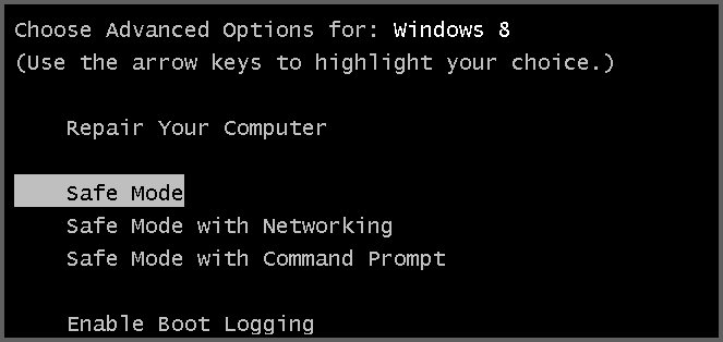快速進入Win8安全模式？F8鍵來幫你