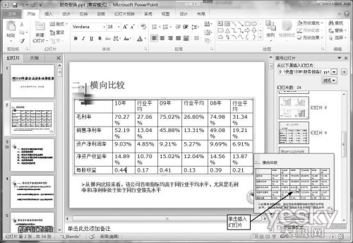 巧用Powerpoint2010中的合并及動畫刷