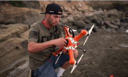 釣不到魚？試試這款AguaDrone聲吶探魚無人機