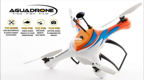 釣不到魚？試試這款聲吶探魚無人機(jī)
