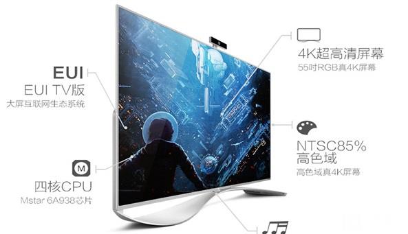 樂視超4 X55 樂視超4 X55