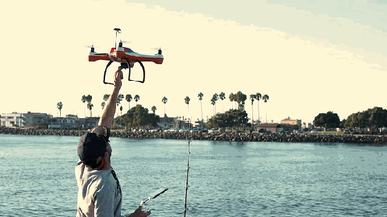 釣不到魚？試試這款聲吶探魚無人機(jī)