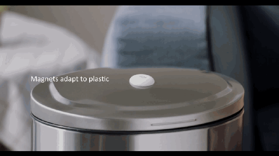 鏟屎官必備的空氣凈化器 放在垃圾桶里去異味