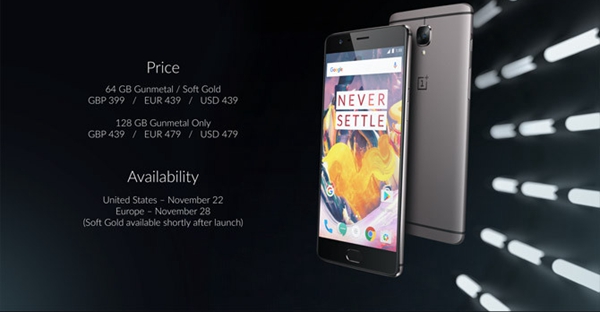 一加3T國行本月29日發布 本周智能手機頭條資訊回顧