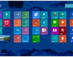 Win8.1布局完美磁貼的技巧
