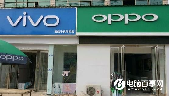 為什么OPPO和vivo的線下實體店總開在一起？