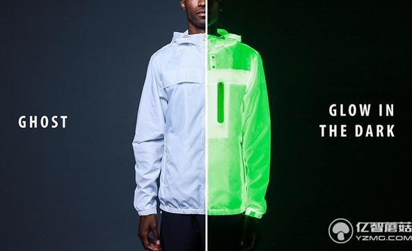 變身夜跑“變色龍” 這件防水夾克你敢穿出門嗎