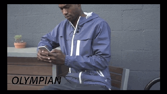 變身夜跑“變色龍” 這件防水夾克你敢穿出門嗎