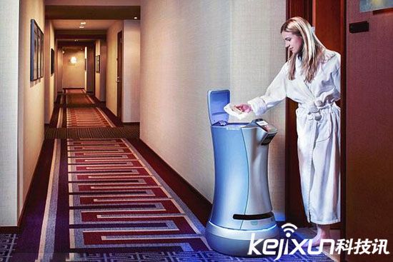 世界首個(gè)機(jī)器人管家入駐公寓 為租客提供智能服務(wù)