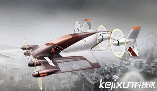 無人駕駛“飛行的士”明年起飛?2020年上市