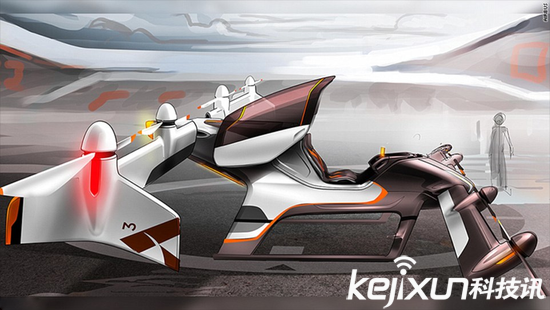 無人駕駛“飛行的士”明年起飛?2020年上市