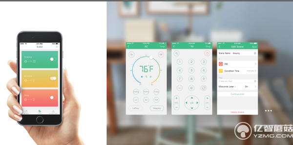 這個魔法小方塊 能讓你用手機(jī)控制所有家電