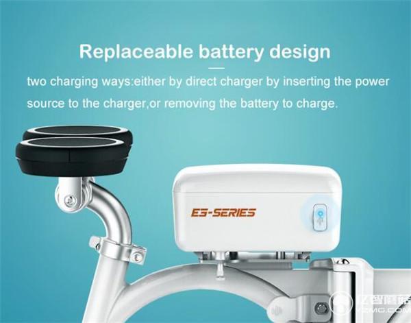 下了車照樣“飆”!一個背包就能裝下這款電動車