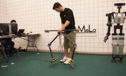 美國大學生做全新鉸鏈雙足NABiRoS機器人 或定義未來