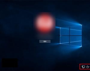 Win10鎖屏界面沒有關機鍵