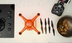 用無人機做感恩節晚餐！你確定敢吃