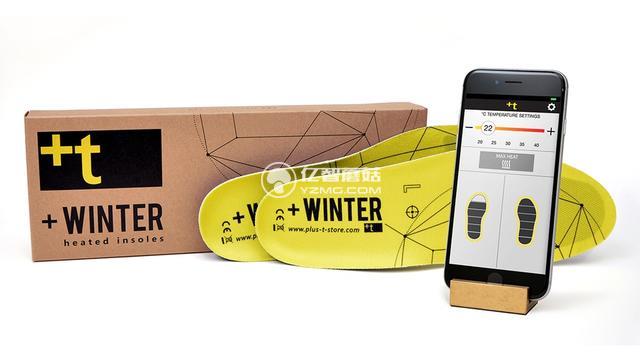 厲害死了!連鞋墊冬天都能自動加熱+<a href=/mobile/ target=_blank class=infotextkey>手機</a>操控