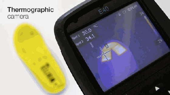 厲害死了!連鞋墊冬天都能自動加熱+手機操控