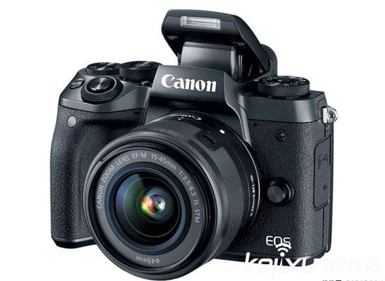 佳能發(fā)布最新旗艦微單EOS M5 五軸防震高速對(duì)焦
