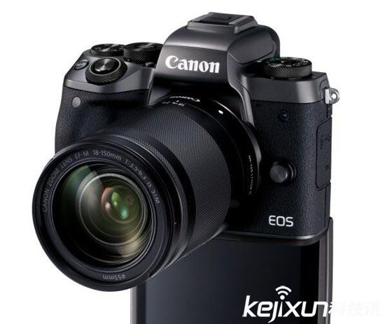 佳能發(fā)布最新旗艦微單EOS M5 五軸防震高速對(duì)焦