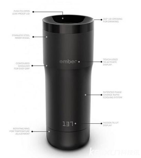 星巴克推出智能保溫杯 售價(jià)1037元