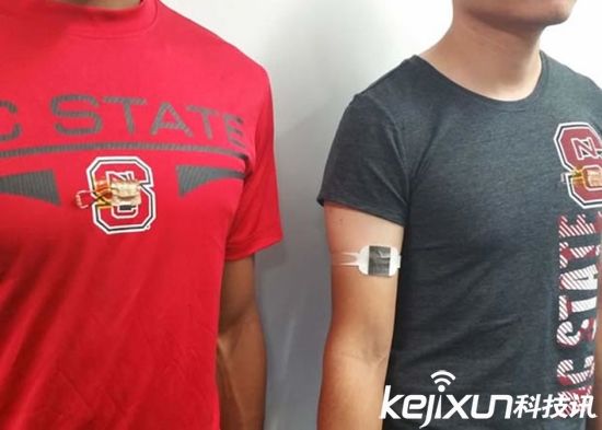 美國研發可穿戴發電器 用人體與環境溫差發電