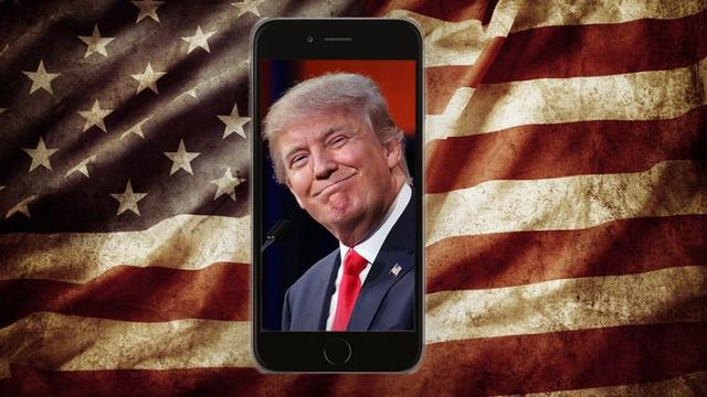 特朗普向庫克喊話:讓iPhone回美國生產吧 庫克表示理解