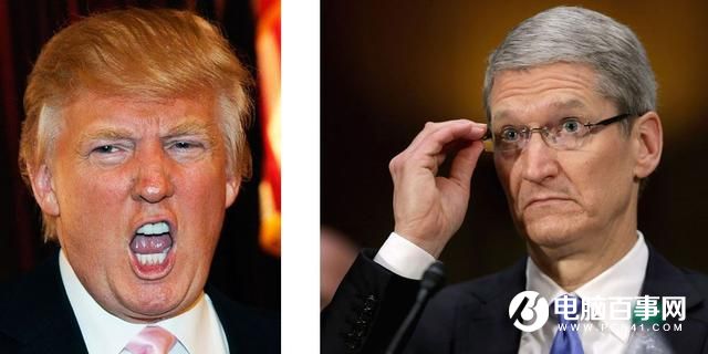 特朗普向庫克喊話:讓iPhone回美國生產吧 庫克表示理解