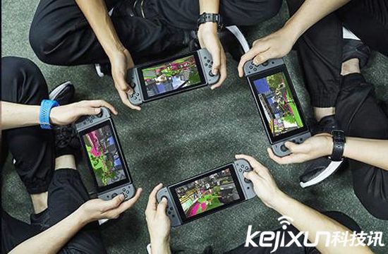 任天堂Switch主機售價1700元?明年3月發售!