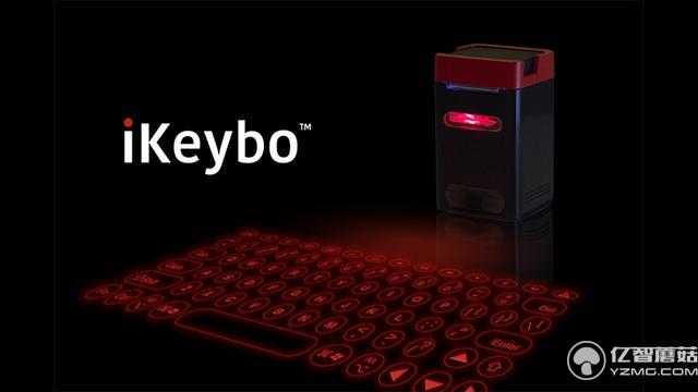 有了這款虛擬投射鍵盤 那電子琴和充電寶都有了