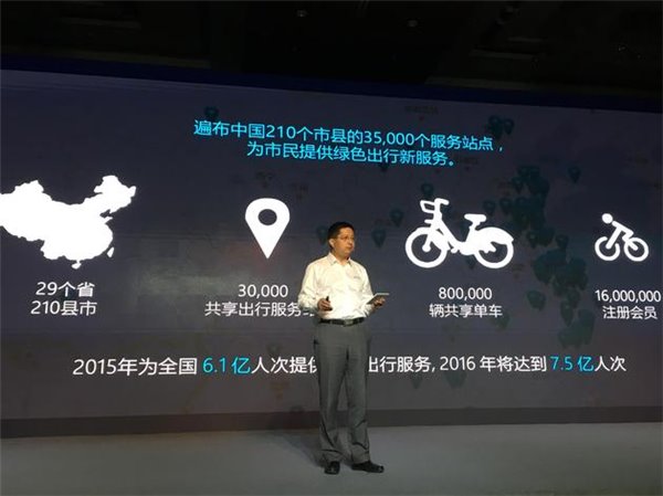 螞蟻金服攜永安入場,推“0押金”無樁共享單車