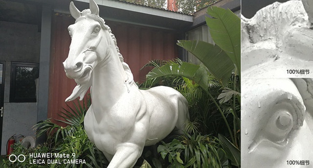 華為Mate 9拍照評測 徠卡雙攝像頭