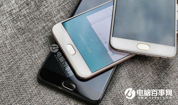 OPPO R9s哪個顏色好看? OPPO R9s金/玫瑰金/黑三色對比圖賞