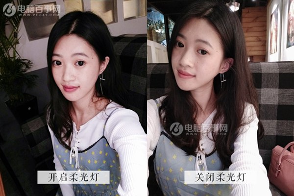 vivo X9自拍怎么樣 vivo X9美女虛化自拍評測