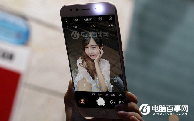 vivo X9自拍怎么樣 vivo X9美女虛化自拍評測