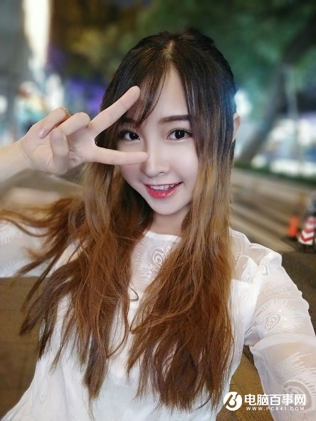 vivo X9自拍怎么樣 vivo X9美女虛化自拍評測