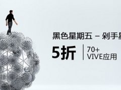 國內Viveport黑色星期五推出限時大折扣