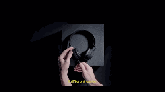 TMA-2模塊化耳機(jī) 環(huán)保不浪費(fèi)哪壞了咱就換哪