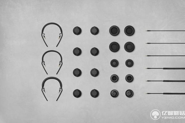 TMA-2模塊化耳機(jī) 環(huán)保不浪費(fèi)哪壞了咱就換哪