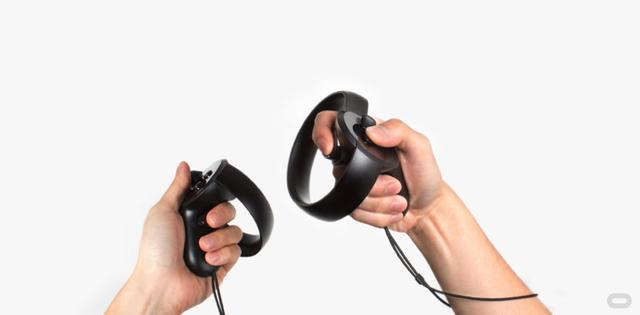 Oculus Touch控制器體驗:這才是VR世界的手