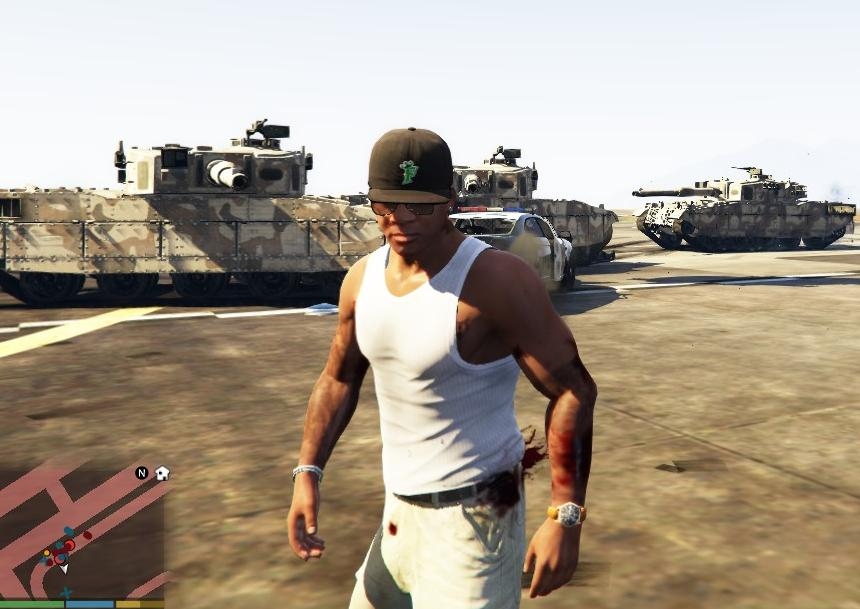 PC《俠盜獵車5》怎么獲得坦克 坦克攻略