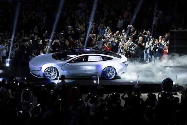 樂視汽車工廠停工：拖欠數百萬美元工程款