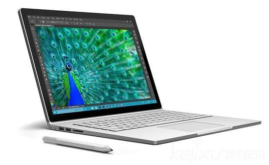 微軟Surface Book 2明年發布?對標MacBook Pro